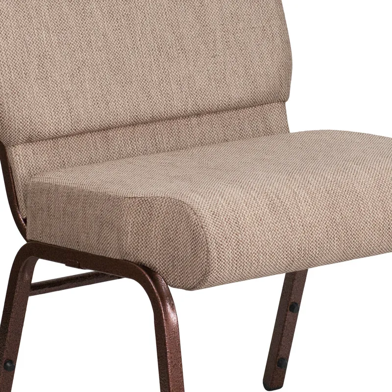 21"W Stackable Church/Reception Guest Chair
