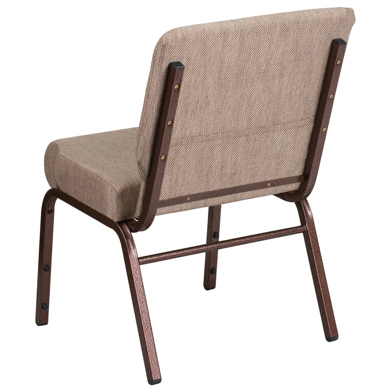 21"W Stackable Church/Reception Guest Chair