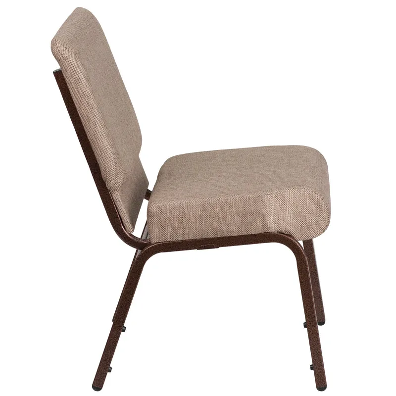 21"W Stackable Church/Reception Guest Chair