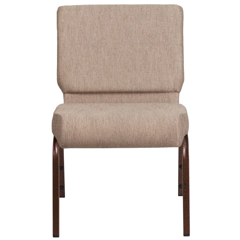 21"W Stackable Church/Reception Guest Chair