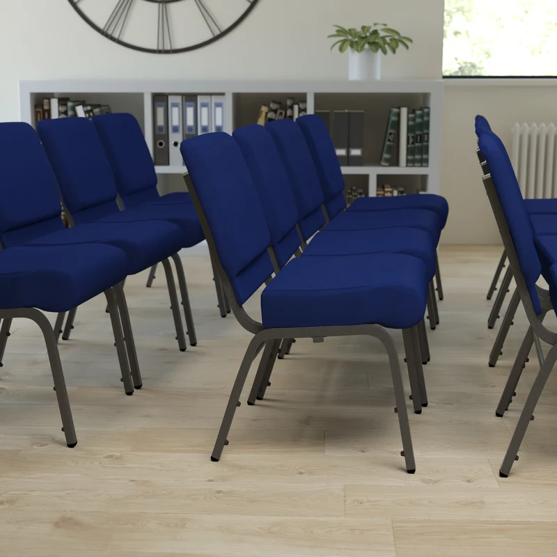21"W Stackable Church/Reception Guest Chair