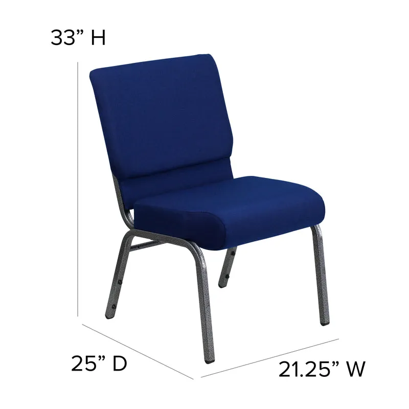 21"W Stackable Church/Reception Guest Chair