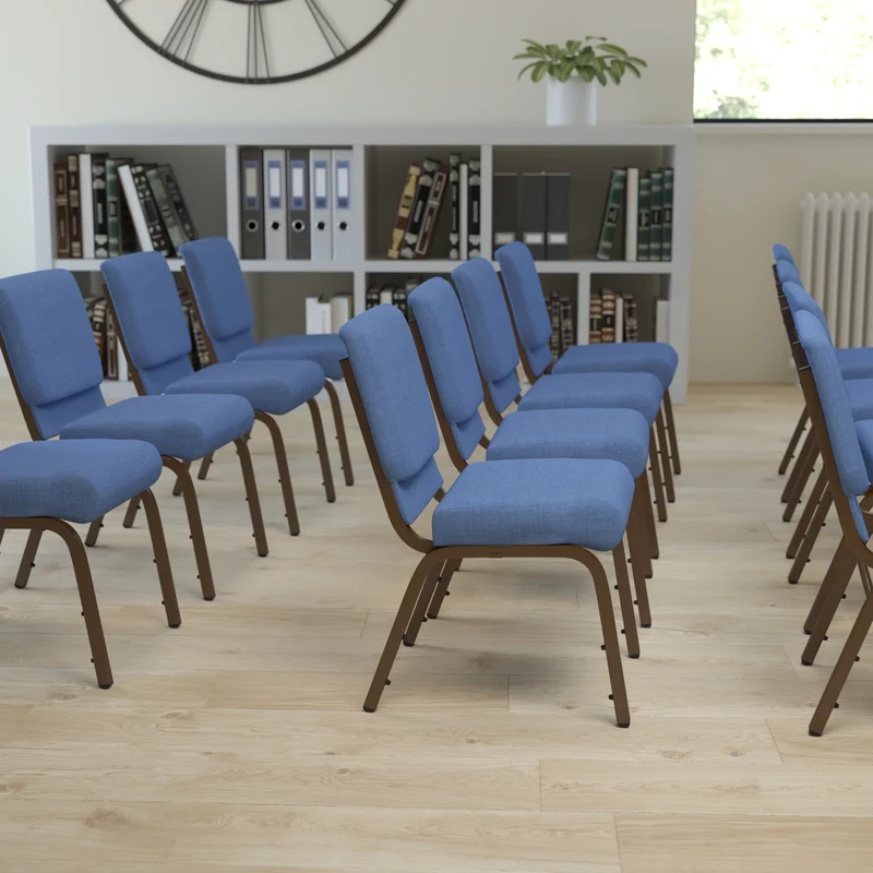 21"W Stackable Church/Reception Guest Chair
