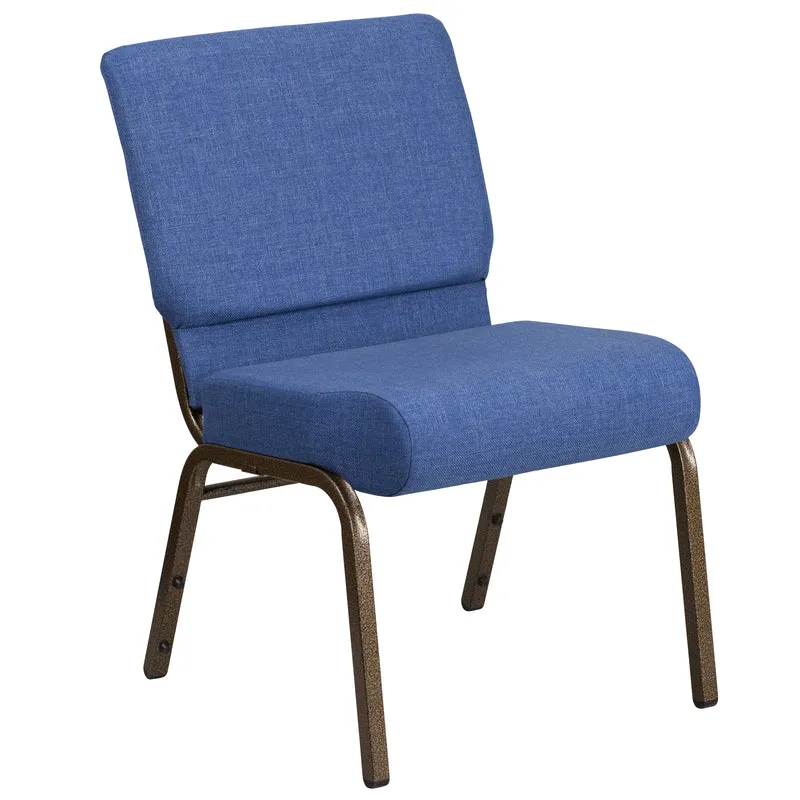 21"W Stackable Church/Reception Guest Chair