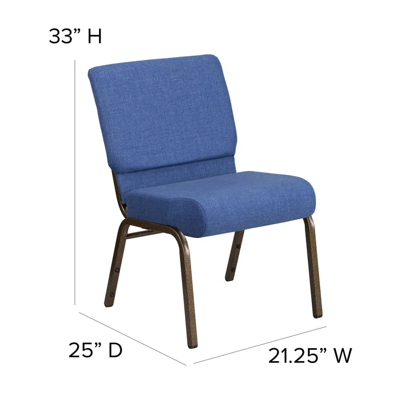 21"W Stackable Church/Reception Guest Chair