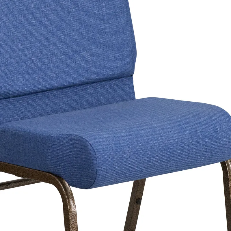 21"W Stackable Church/Reception Guest Chair