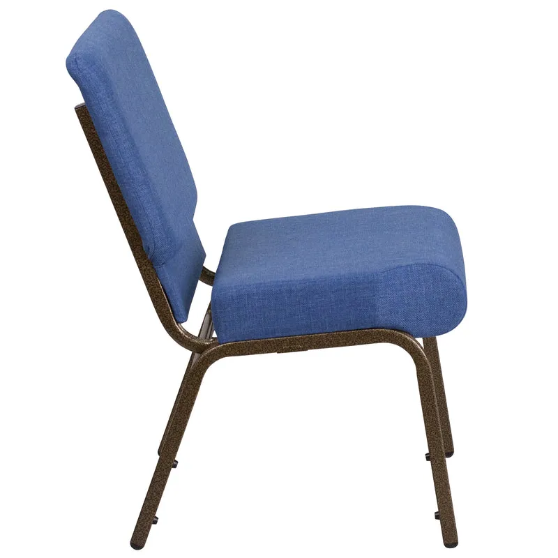 21"W Stackable Church/Reception Guest Chair