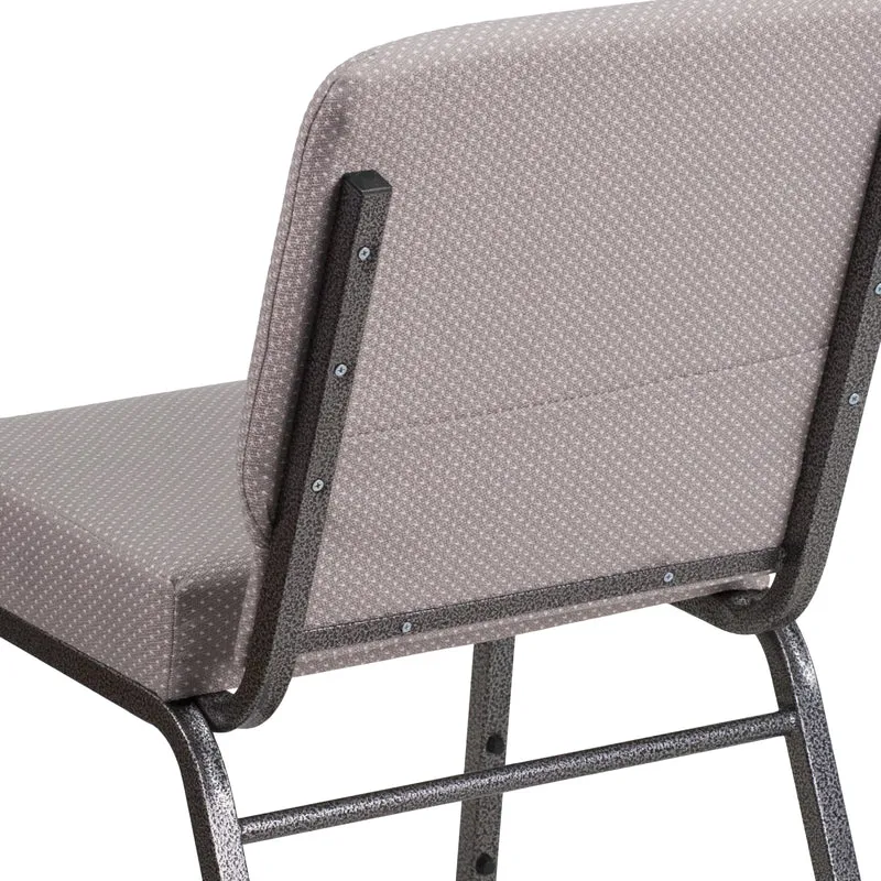 21"W Stackable Church/Reception Guest Chair