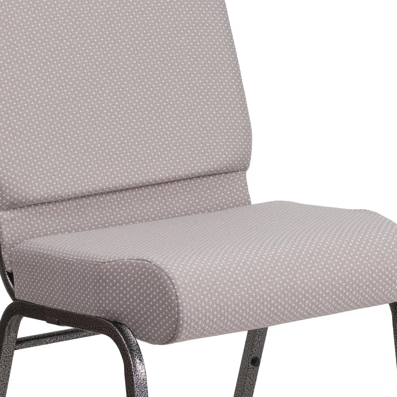 21"W Stackable Church/Reception Guest Chair
