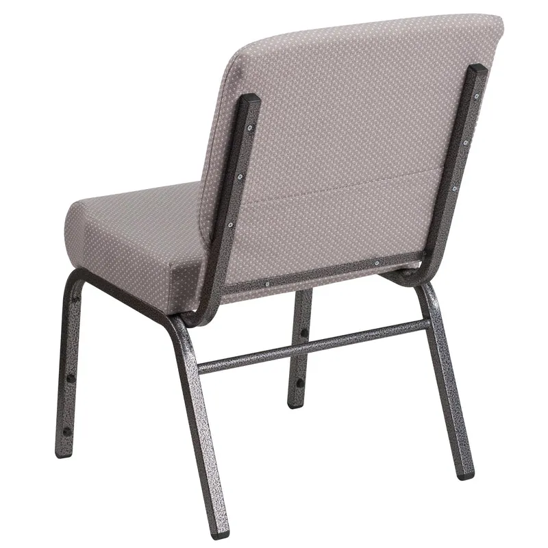 21"W Stackable Church/Reception Guest Chair