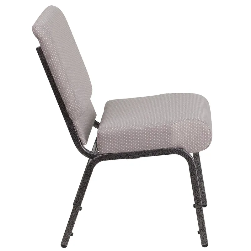 21"W Stackable Church/Reception Guest Chair