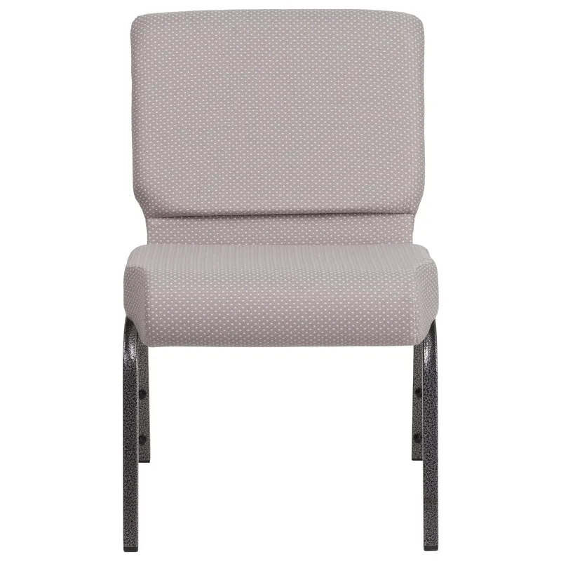 21"W Stackable Church/Reception Guest Chair