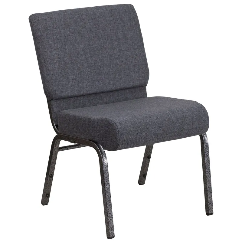 21"W Stackable Church/Reception Guest Chair