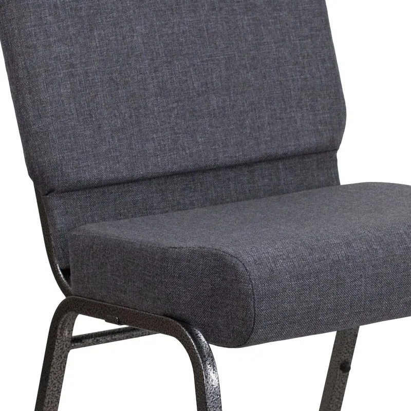 21"W Stackable Church/Reception Guest Chair