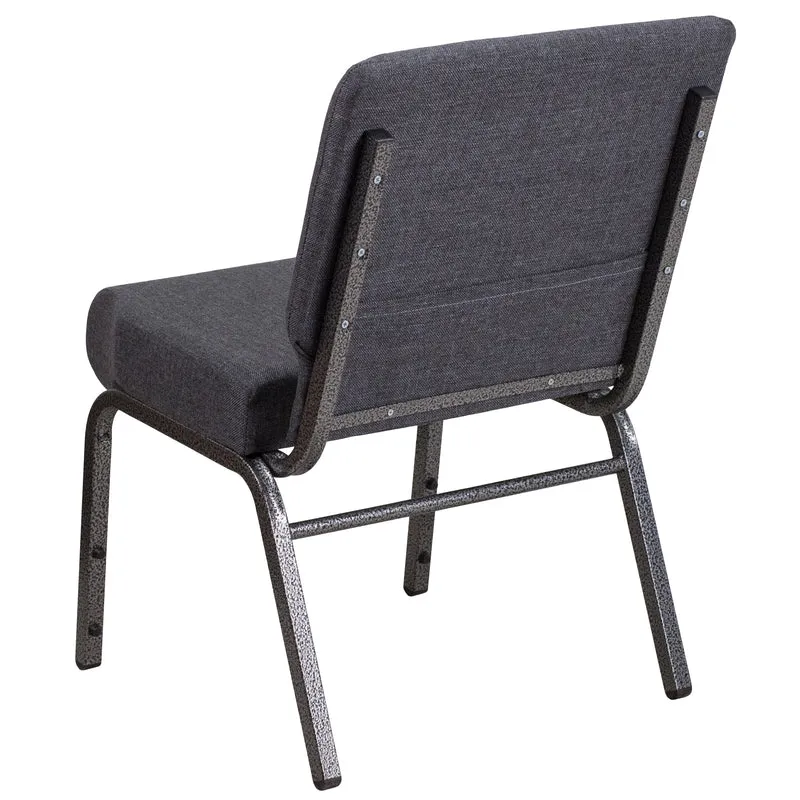 21"W Stackable Church/Reception Guest Chair