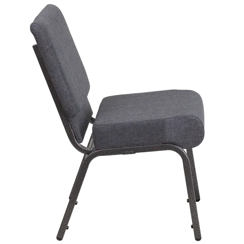 21"W Stackable Church/Reception Guest Chair