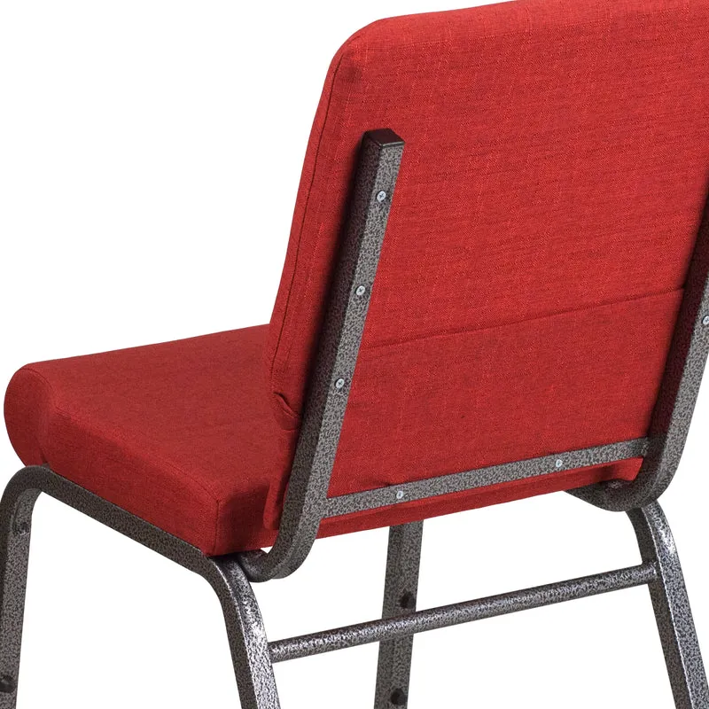 18.5"W Stackable Church/Reception Guest Chair