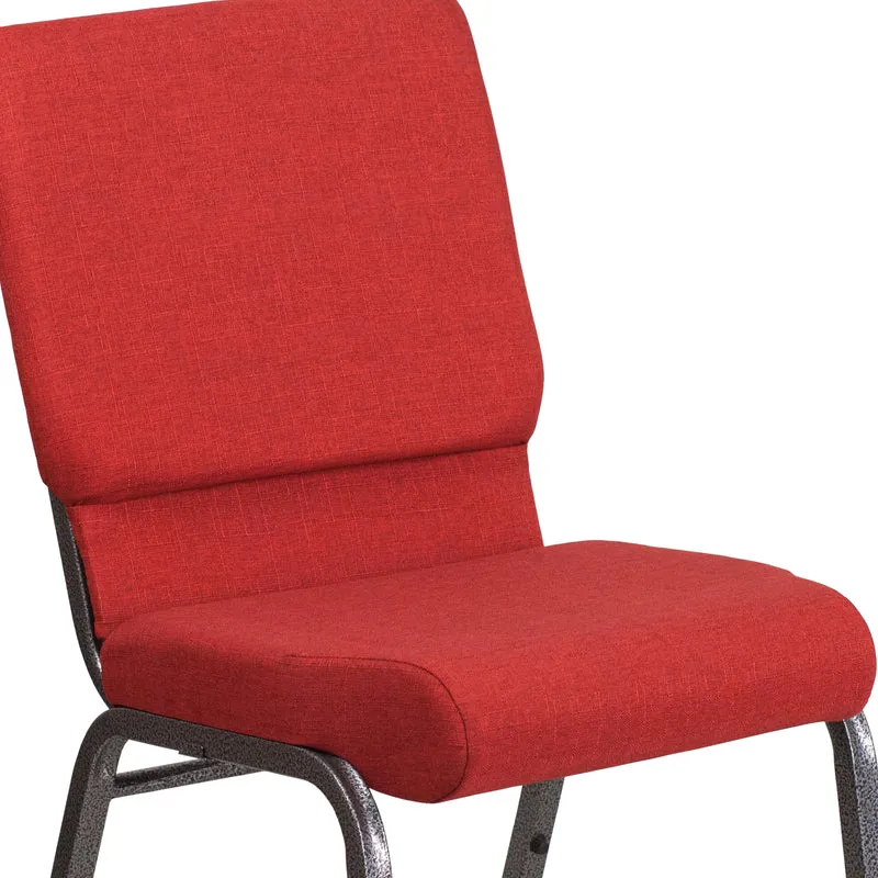 18.5"W Stackable Church/Reception Guest Chair