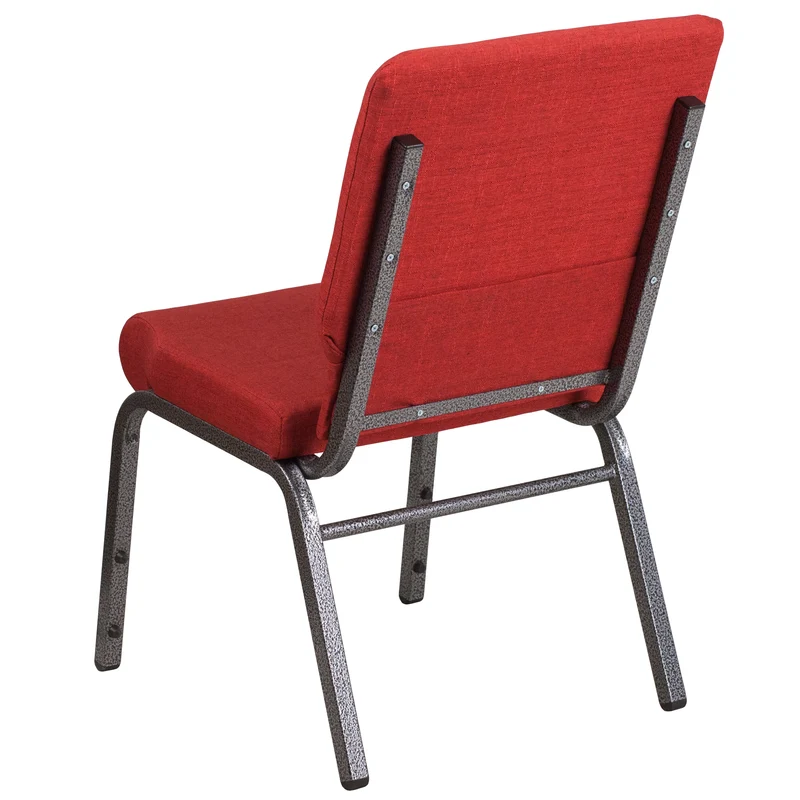 18.5"W Stackable Church/Reception Guest Chair