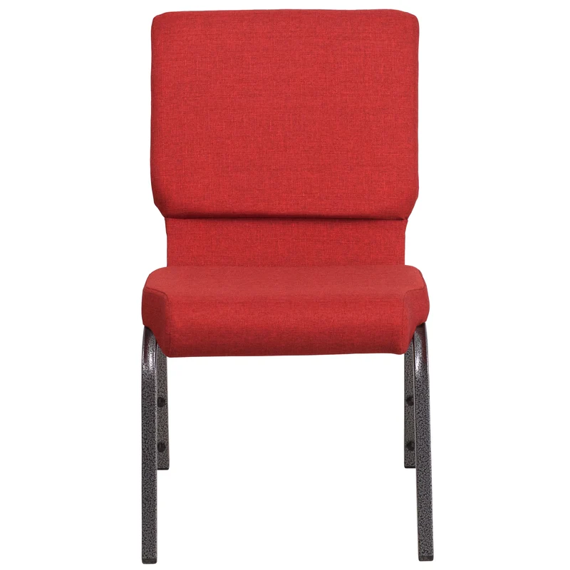 18.5"W Stackable Church/Reception Guest Chair