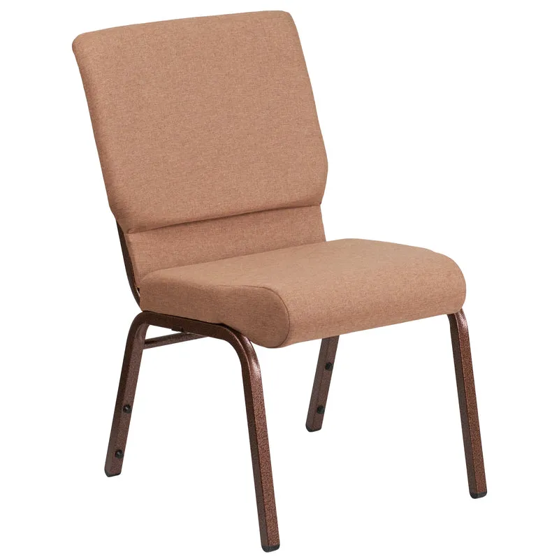 18.5"W Stackable Church/Reception Guest Chair