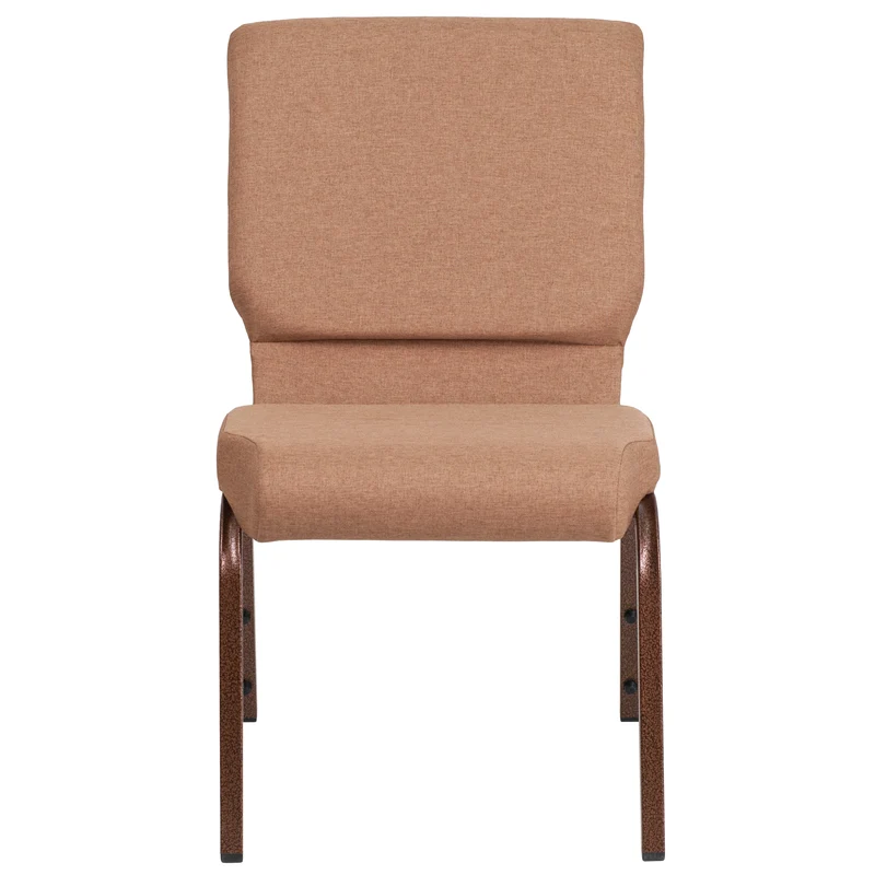 18.5"W Stackable Church/Reception Guest Chair