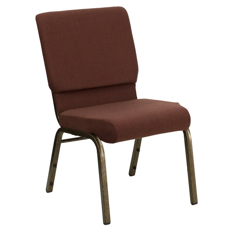 18.5"W Stackable Church/Reception Guest Chair
