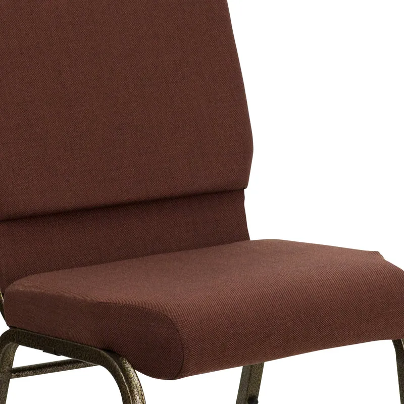 18.5"W Stackable Church/Reception Guest Chair