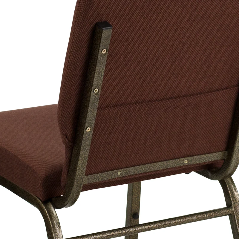 18.5"W Stackable Church/Reception Guest Chair