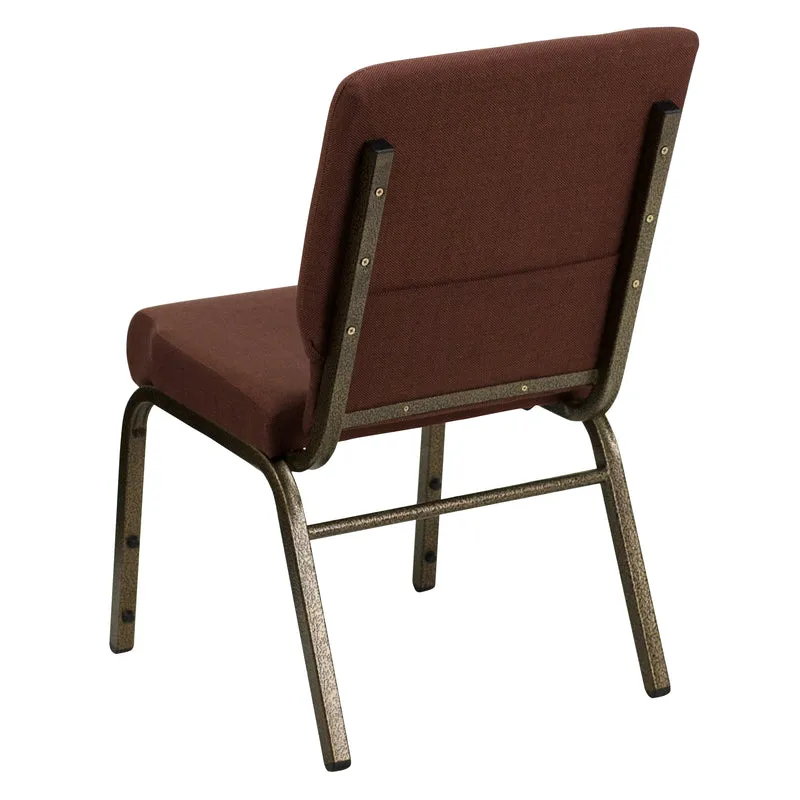 18.5"W Stackable Church/Reception Guest Chair