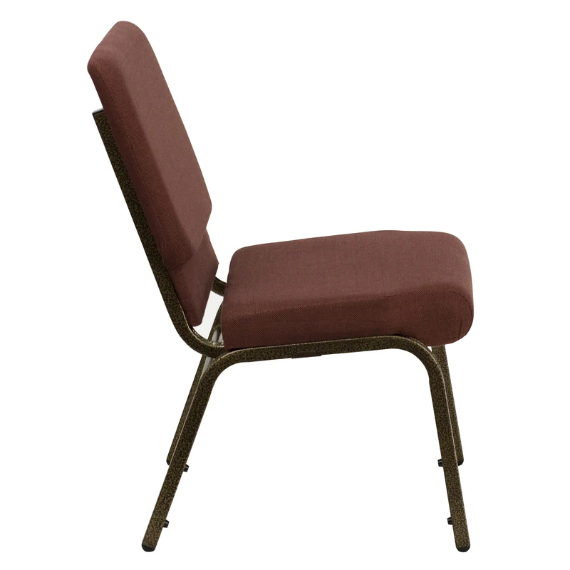 18.5"W Stackable Church/Reception Guest Chair