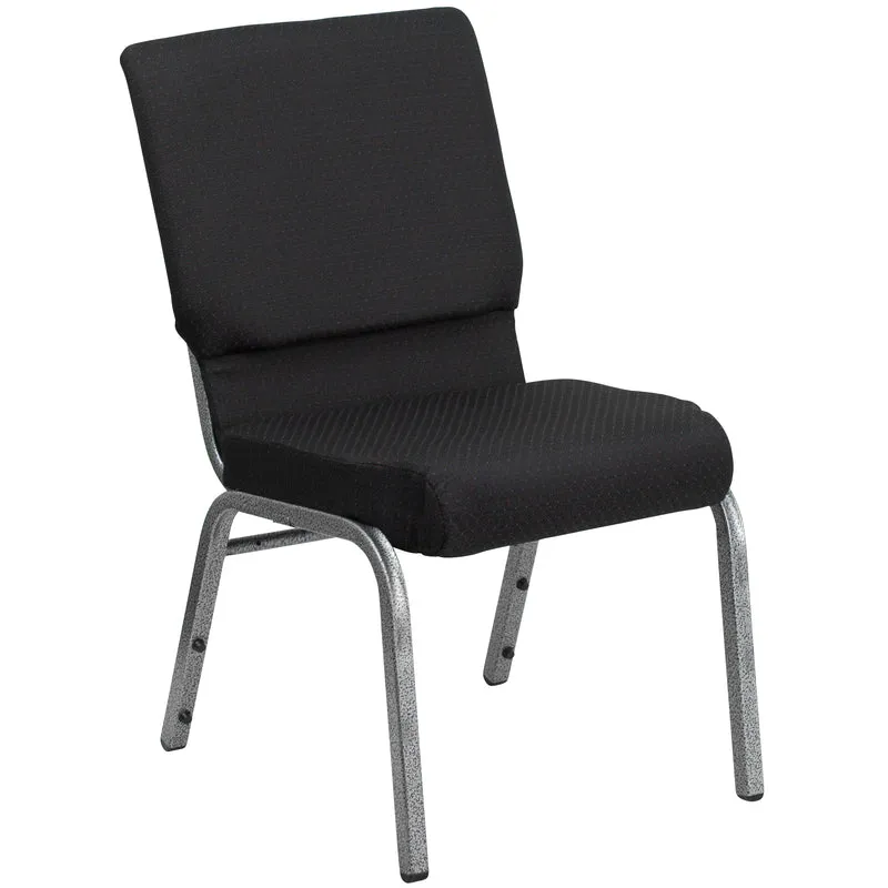 18.5"W Stackable Church/Reception Guest Chair