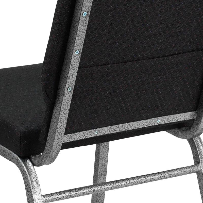 18.5"W Stackable Church/Reception Guest Chair