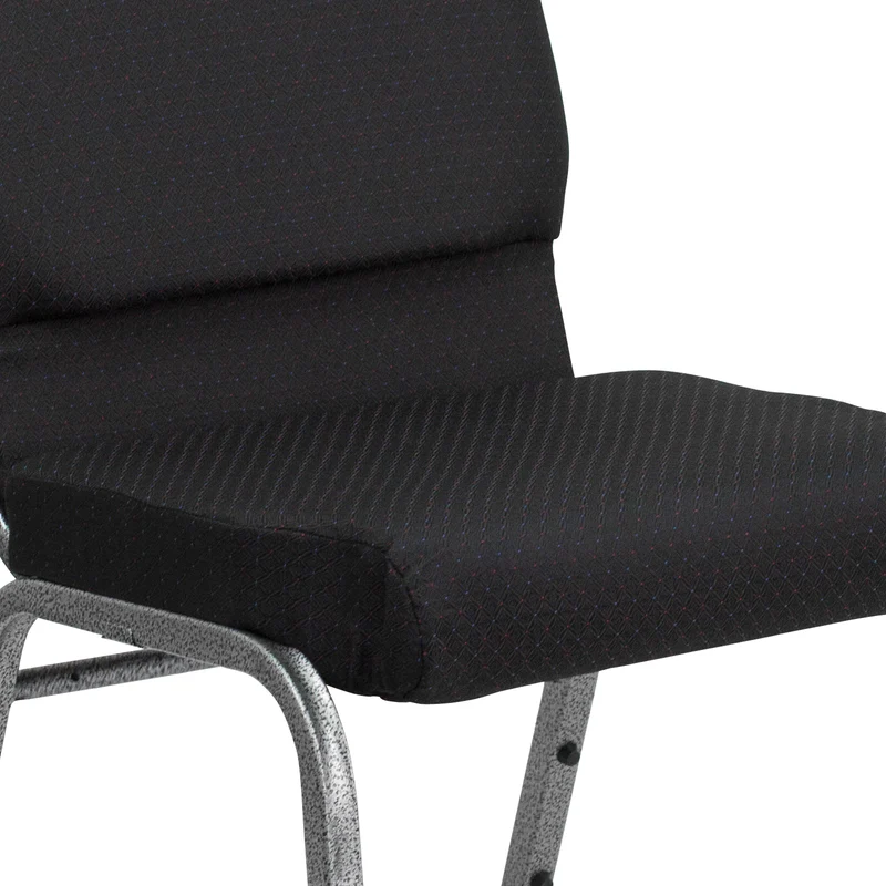 18.5"W Stackable Church/Reception Guest Chair
