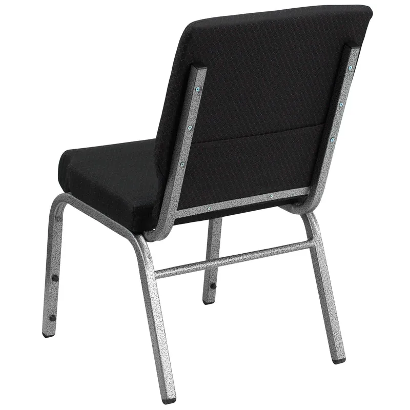 18.5"W Stackable Church/Reception Guest Chair