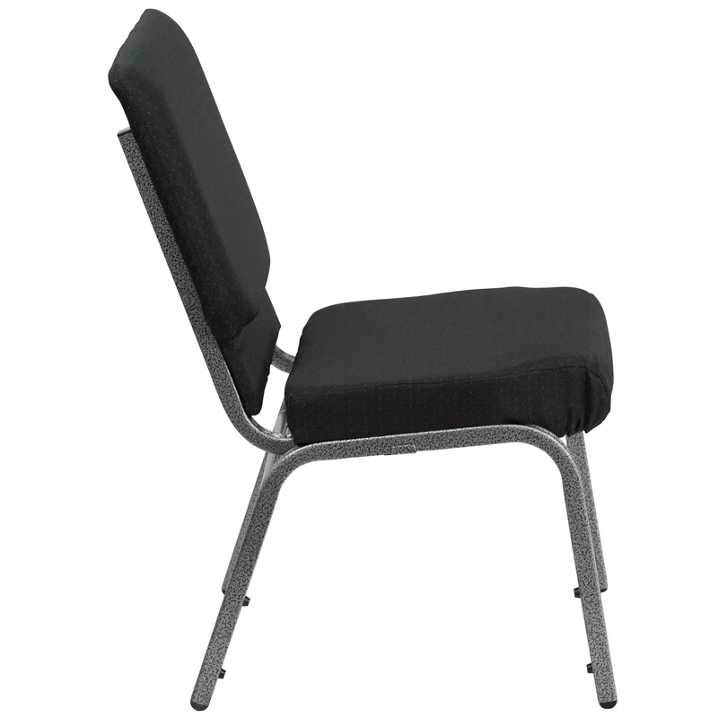 18.5"W Stackable Church/Reception Guest Chair