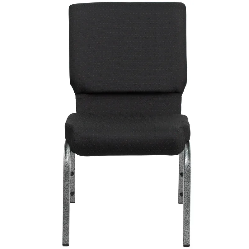 18.5"W Stackable Church/Reception Guest Chair