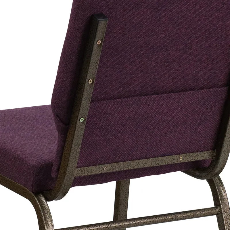 18.5"W Stackable Church/Reception Guest Chair