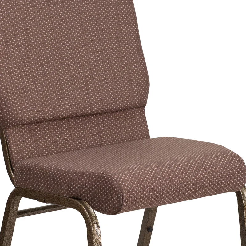 18.5"W Stackable Church/Reception Guest Chair