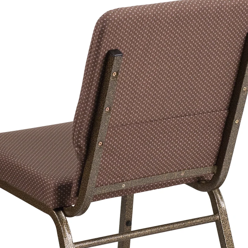 18.5"W Stackable Church/Reception Guest Chair