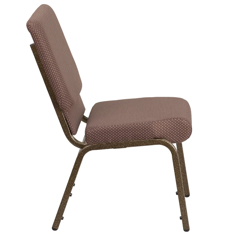 18.5"W Stackable Church/Reception Guest Chair