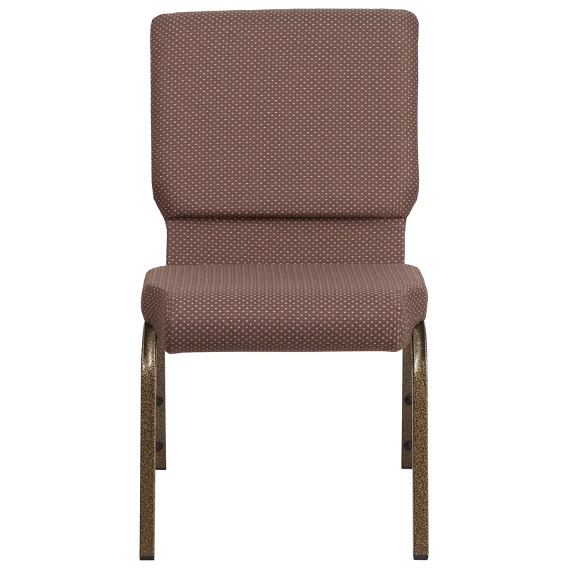 18.5"W Stackable Church/Reception Guest Chair