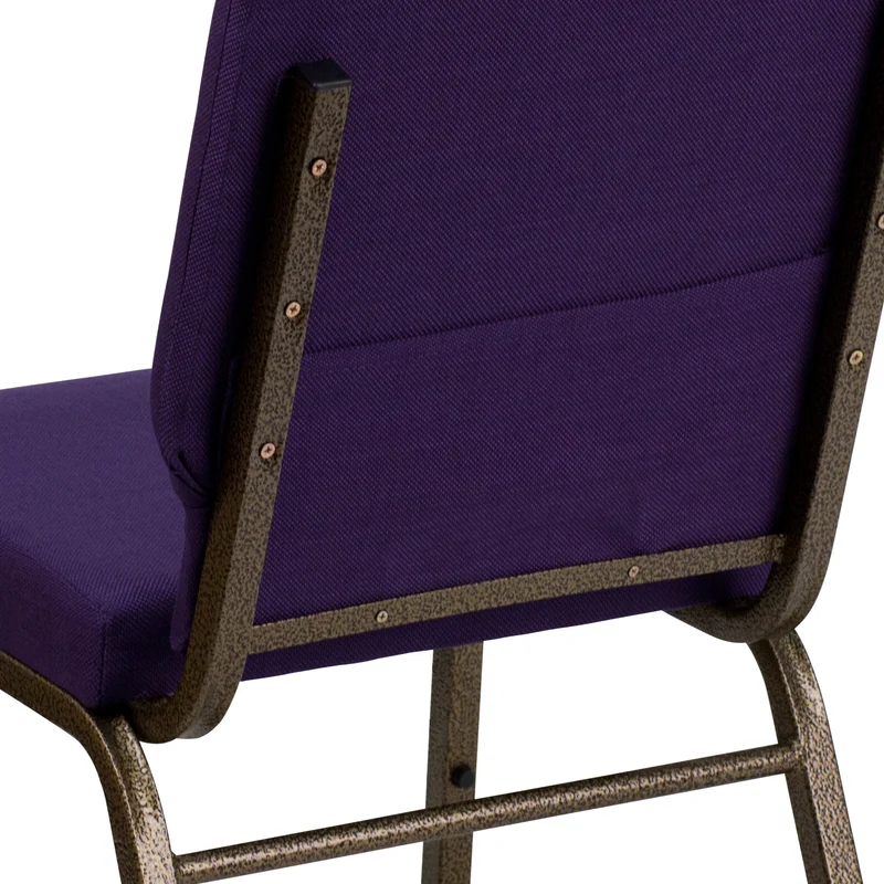 18.5"W Stackable Church/Reception Guest Chair