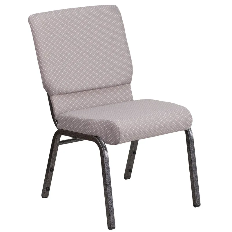18.5"W Stackable Church/Reception Guest Chair