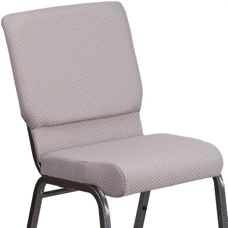 18.5"W Stackable Church/Reception Guest Chair
