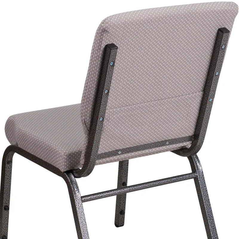 18.5"W Stackable Church/Reception Guest Chair