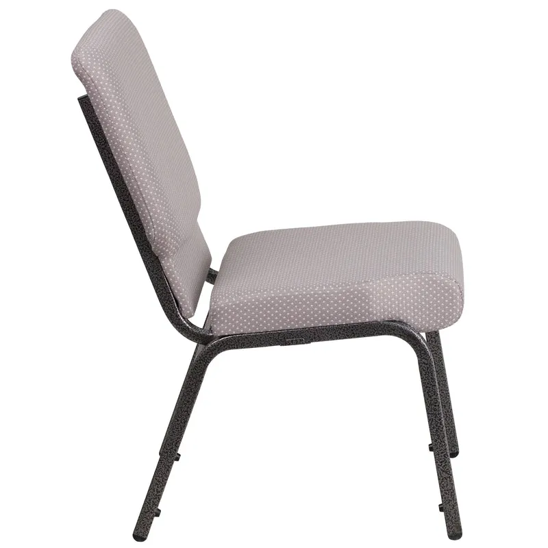 18.5"W Stackable Church/Reception Guest Chair