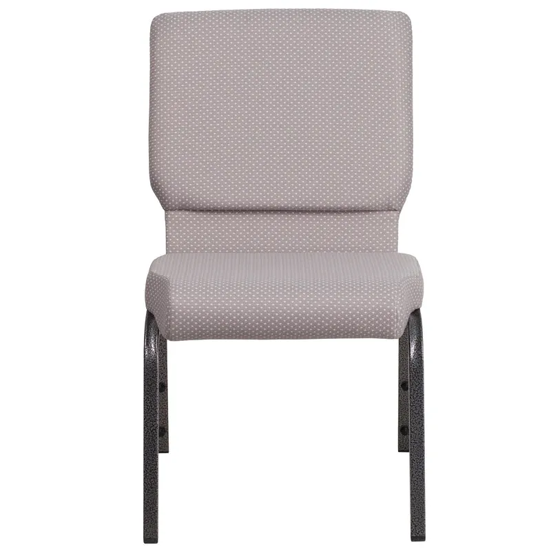 18.5"W Stackable Church/Reception Guest Chair