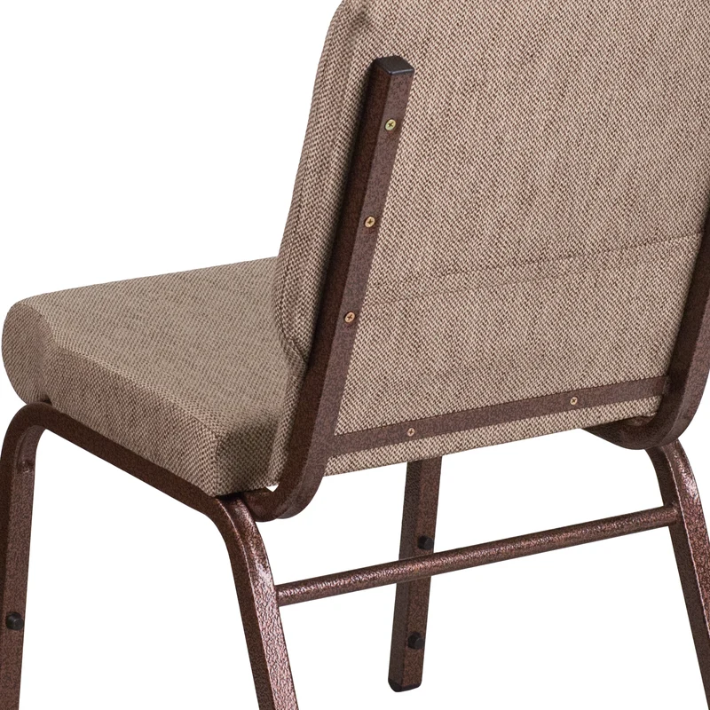 18.5"W Stackable Church/Reception Guest Chair