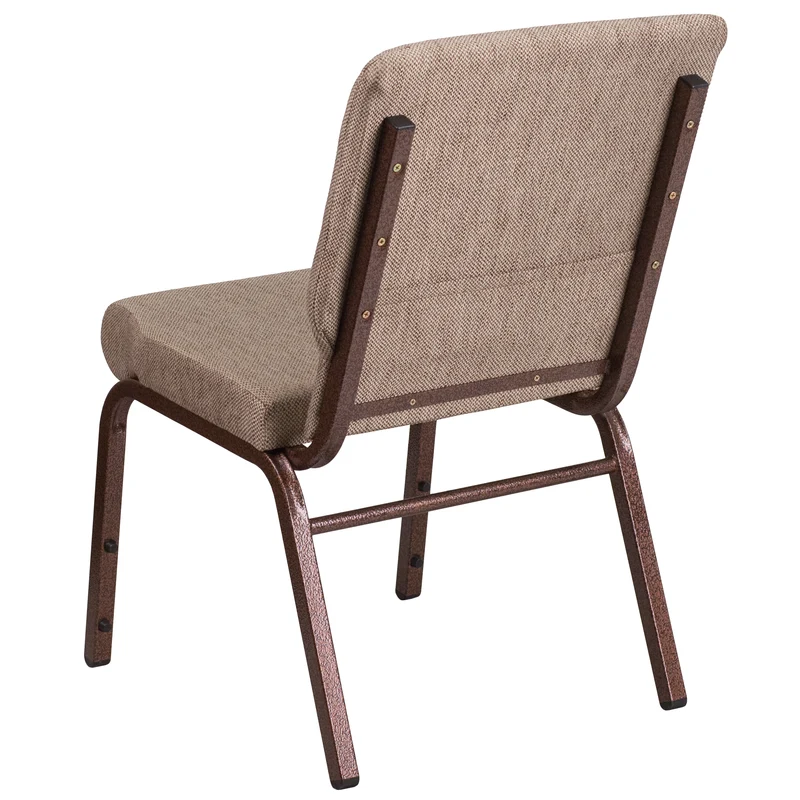 18.5"W Stackable Church/Reception Guest Chair